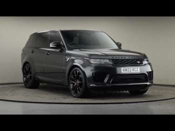 2022 - 3.0 P400 MHEV HST SUV 5dr Petrol Auto 4WD Euro 6 (s/s) (400 ps)