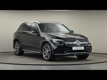 2021 - 2.0 GLC300d AMG Line (Premium Plus) SUV 5dr Diesel G-Tronic+ 4MATIC Euro 6