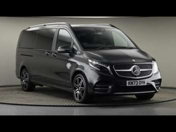 2023 - V300 d 237 AMG Line 5dr 9G-Tronic [Extra Long]