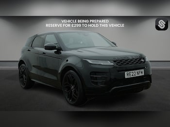 Land Rover Range Rover Evoque feature image