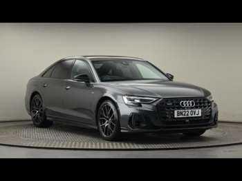 2022 - 3.0 TDI V6 50 Black Edition Tiptronic quattro Euro 6 (s/s) 4dr