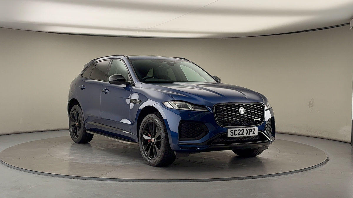 Used Jaguar F-Pace 2022 for sale - 76630366: Photo 1