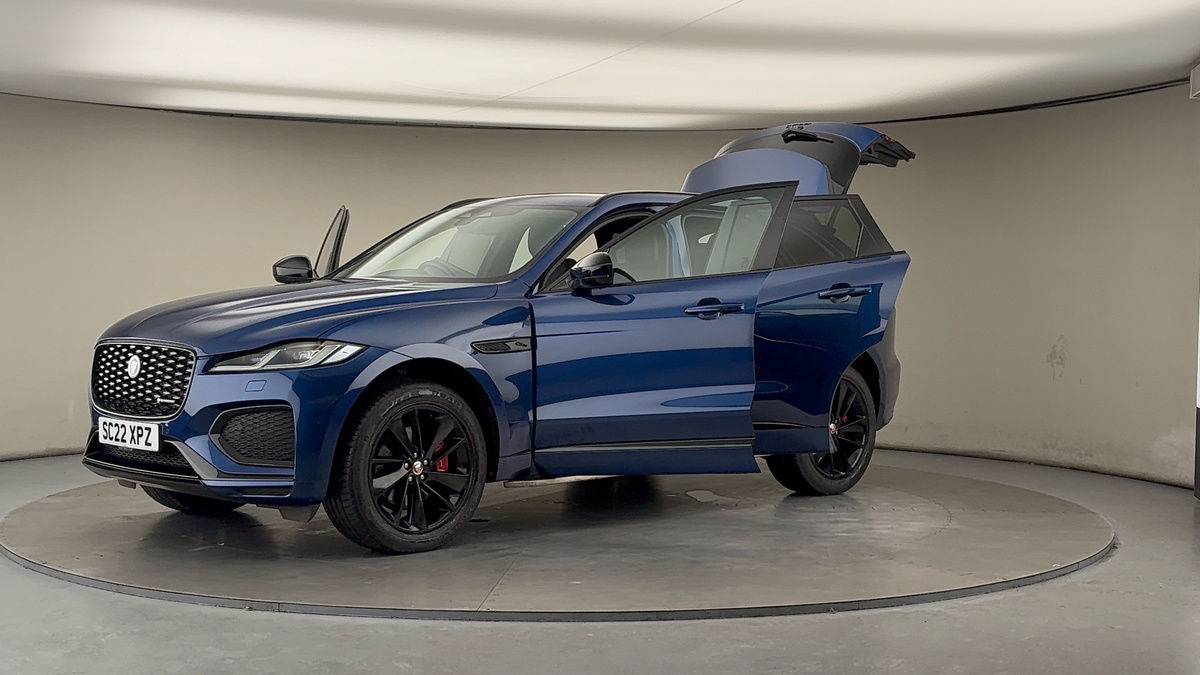 Used Jaguar F-Pace 2022 for sale - 76630366: Photo 22