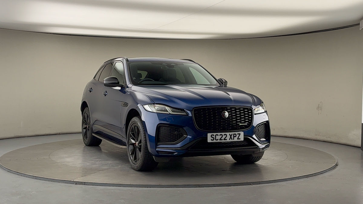 Used Jaguar F-Pace 2022 for sale - 76630366: Photo 35