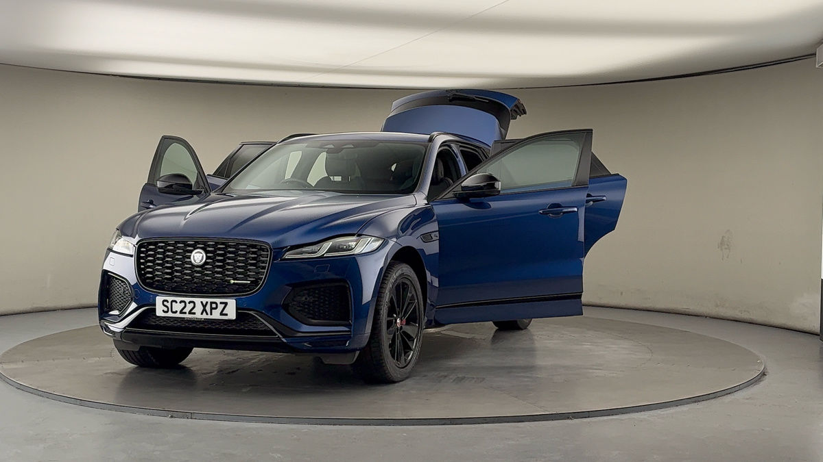 Used Jaguar F-Pace 2022 for sale - 76630366: Photo 52
