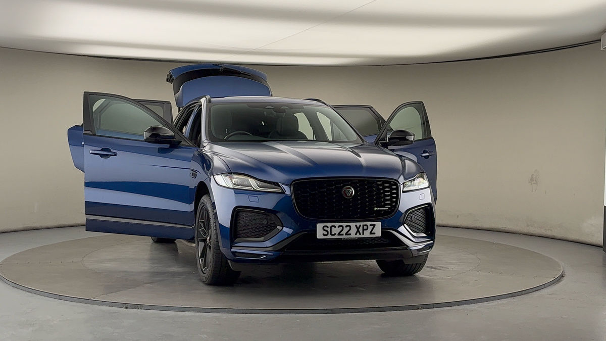Used Jaguar F-Pace 2022 for sale - 76630366: Photo 54