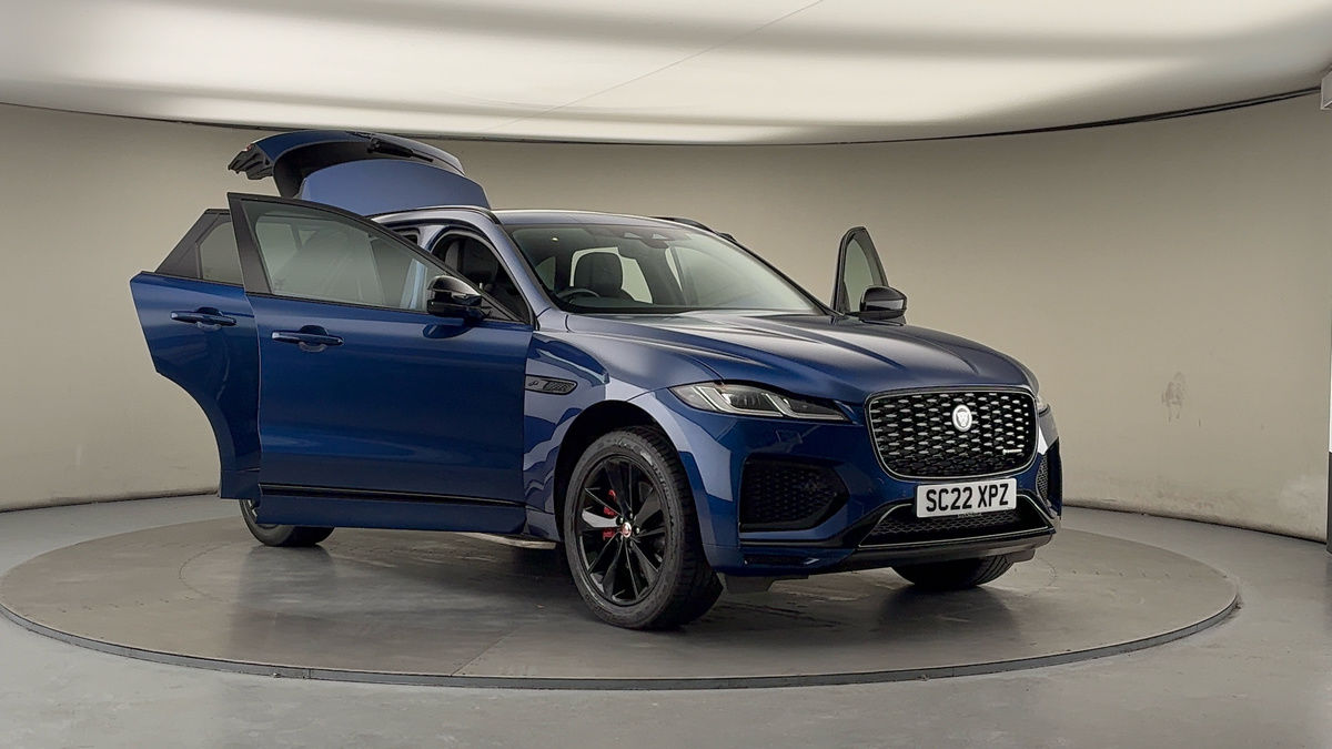 Used Jaguar F-Pace 2022 for sale - 76630366: Photo 55