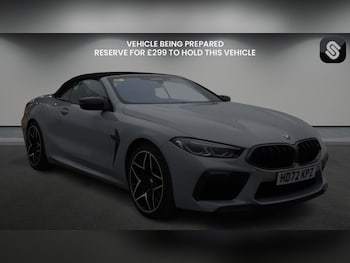 2023 - M8 Competition 2dr Step Auto