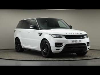Used Land Rover Range Rover Sport HSE Dynamic 2018 Cars for Sale