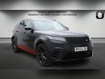 Land Rover Range Rover Velar feature image