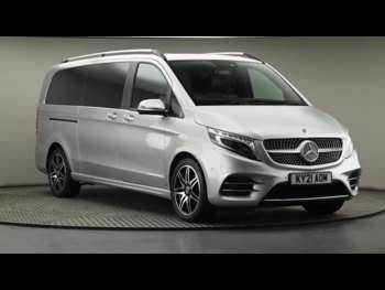 Used Mercedes-Benz V-Class 2021 for sale - 74209781: Photo