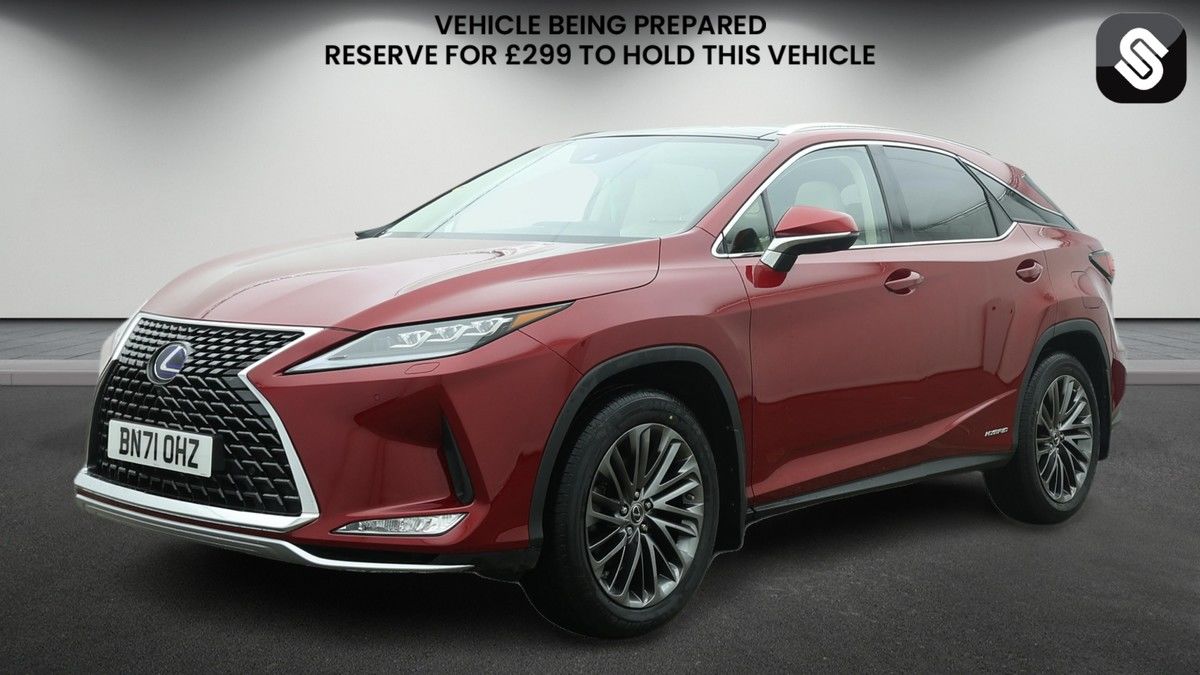 Used Lexus RX 2021 for sale - 77781285: Photo 2