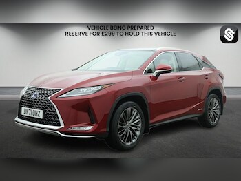 Used Lexus RX 2021 for sale - 77781285: Photo