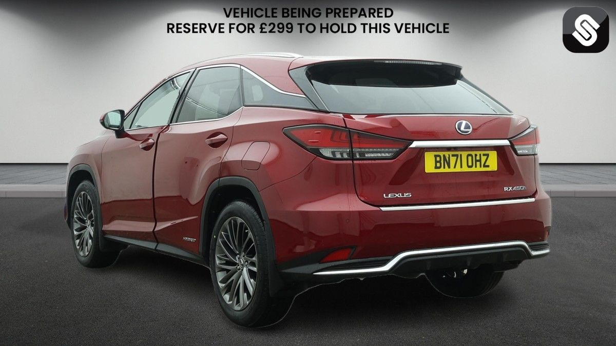 Used Lexus RX 2021 for sale - 77781285: Photo 3