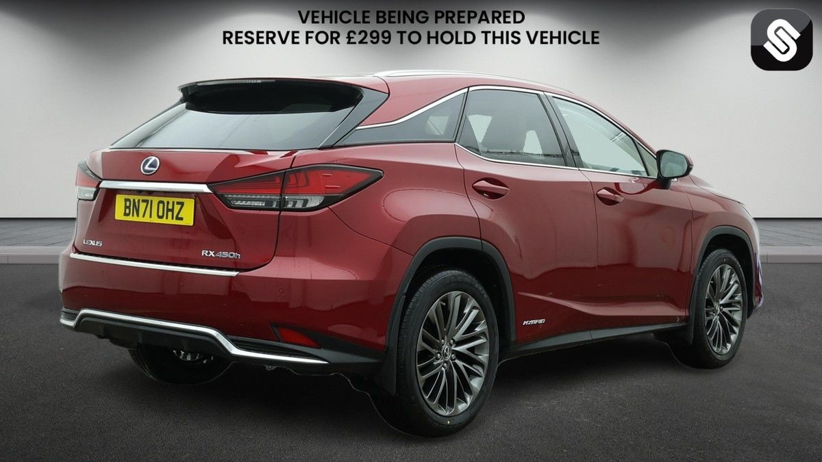Used Lexus RX 2021 for sale - 77781285: Photo 4