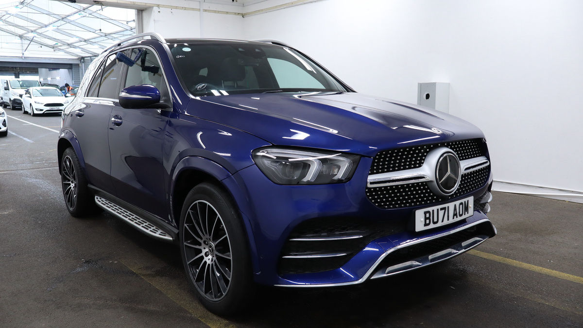 Used Mercedes-Benz GLE-Class 2021 for sale - 76148528: Photo 1