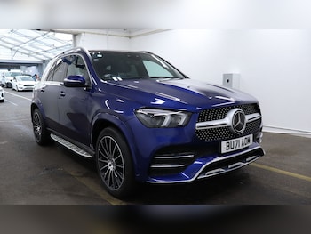 2021 - 2.0 GLE300d AMG Line (Premium Plus) SUV 5dr Diesel G-Tronic 4MATIC Euro 6 (