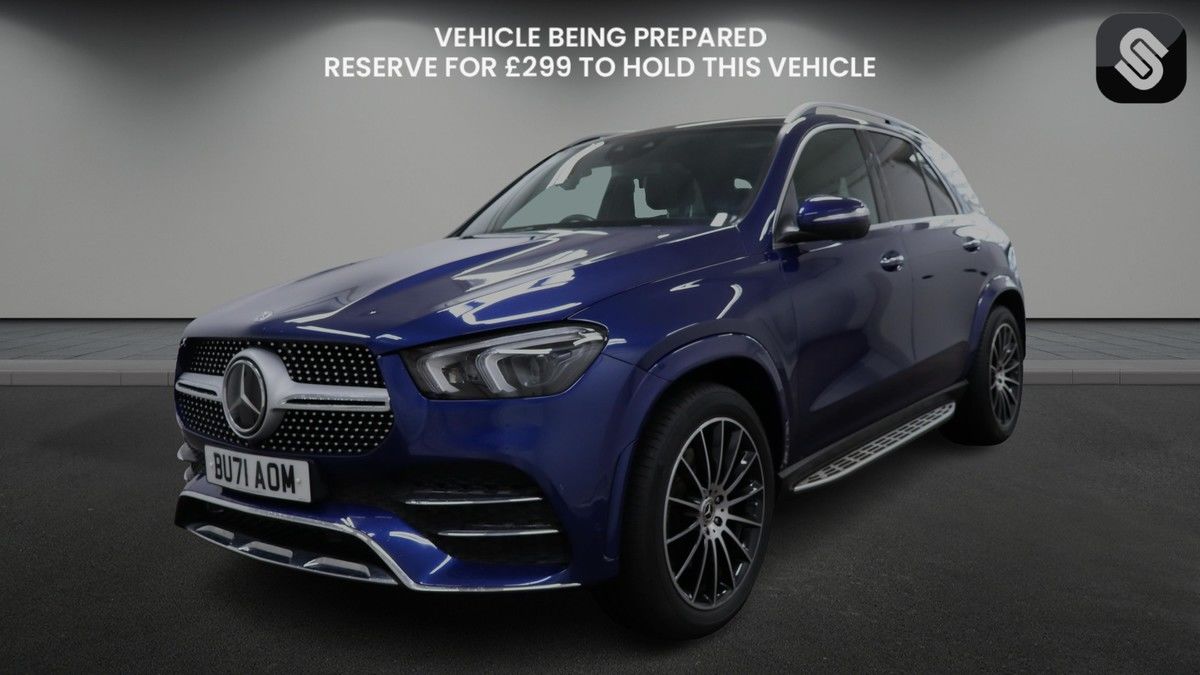 Used Mercedes-Benz GLE-Class 2021 for sale - 76148528: Photo 2