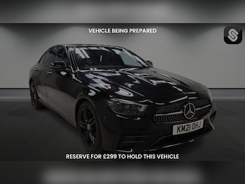 2021 - E220d AMG Line Night Edition Prem+ 4dr 9G-Tronic
