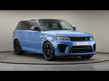 2022 - 5.0 P575 V8 GPF SVR SUV 5dr Petrol Auto 4WD Euro 6 (s/s) (575 ps)