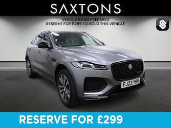 Used Jaguar F-Pace 2023 for sale - 79712232: Photo