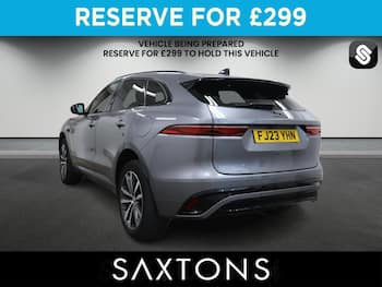 Used Jaguar F-Pace 2023 for sale - 79712232: Photo