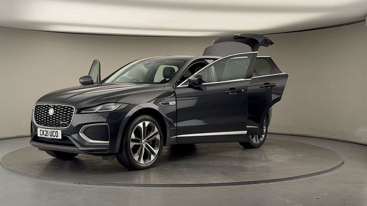 Used Jaguar F-Pace 2021 for sale - 76323897: Photo 49
