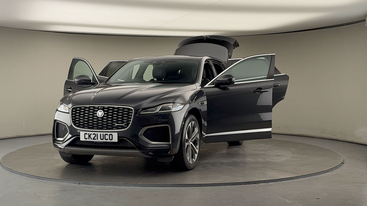 Used Jaguar F-Pace 2021 for sale - 76323897: Photo 50