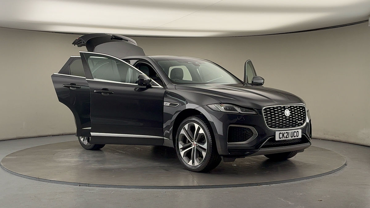 Used Jaguar F-Pace 2021 for sale - 76323897: Photo 53