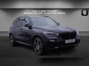 2021 - X5 xDrive40d M Sport 5-Door