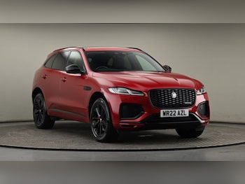 Used Jaguar F-Pace 2022 for sale - 75528779: Photo