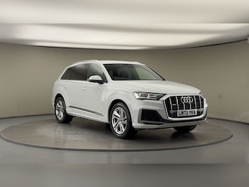 2022 - 3.0 TFSI V6 55 S line SUV 5dr Petrol Tiptronic quattro Euro 6 (s/s) (340 ps