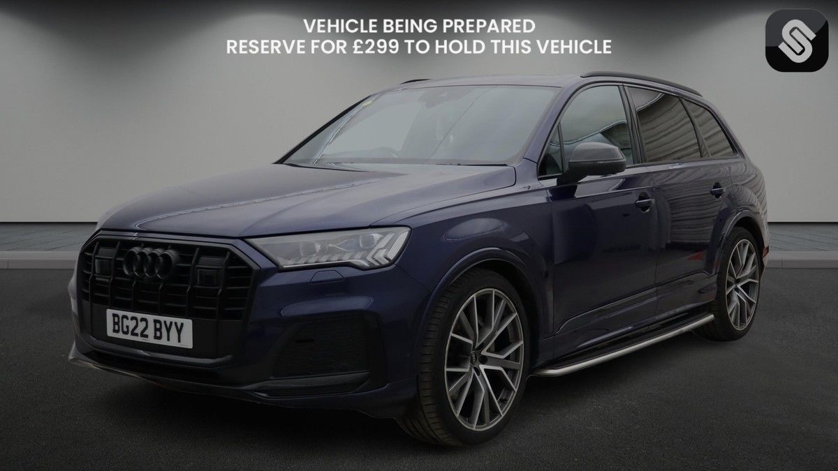 Used Audi Q7 2022 for sale - 77655929: Photo 2