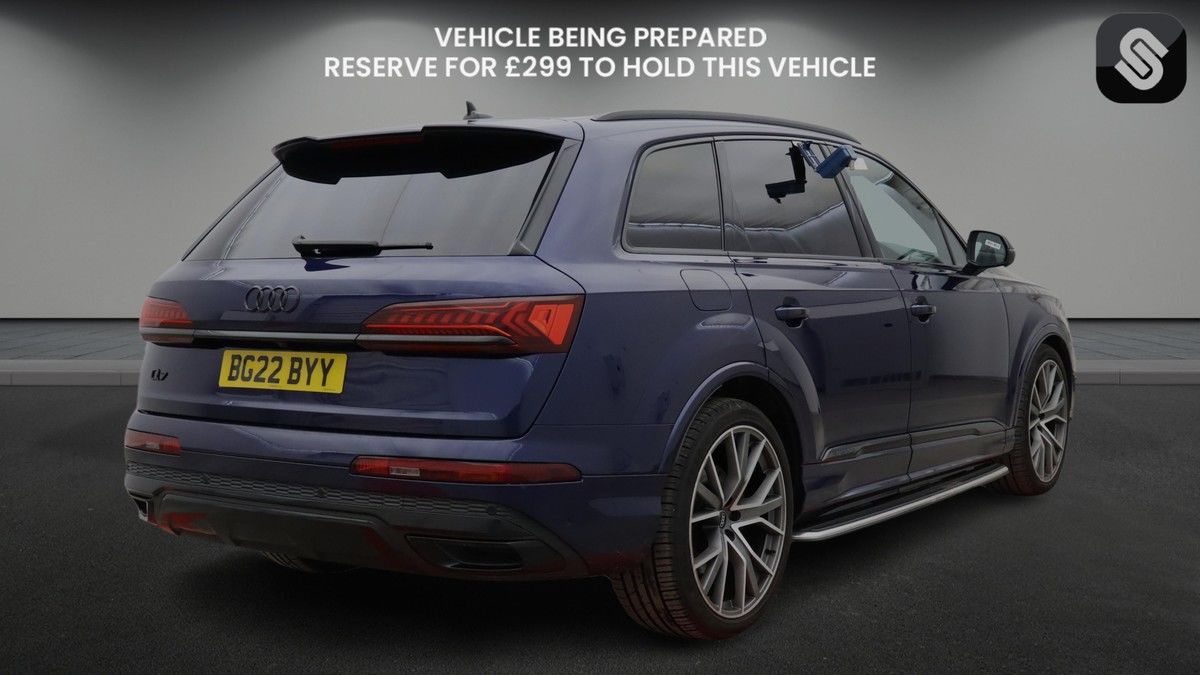 Used Audi Q7 2022 for sale - 77655929: Photo 4