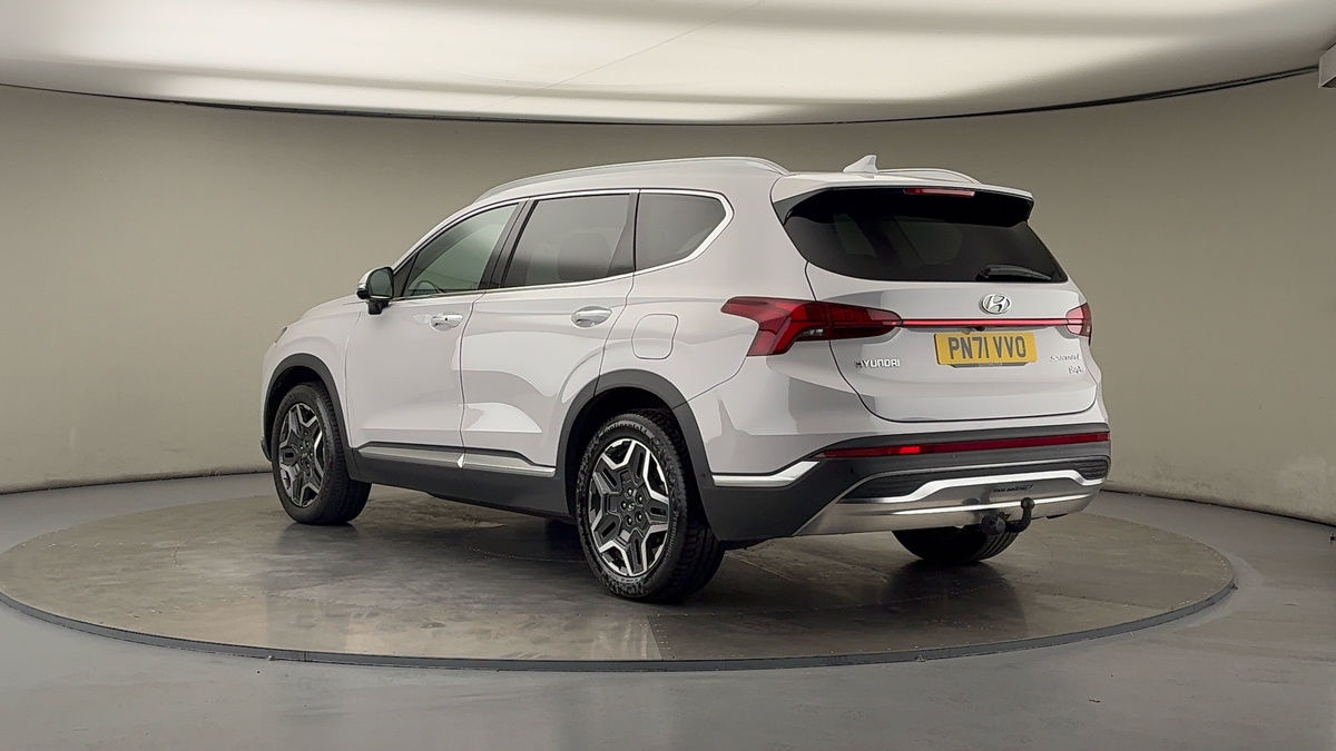 Used Hyundai Santa Fe 2021 for sale - 75924533: Photo 2