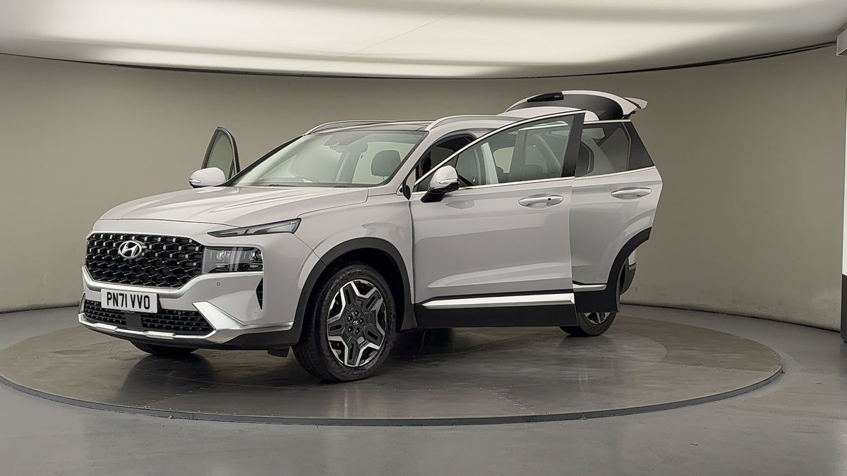 Used Hyundai Santa Fe 2021 for sale - 75924533: Photo 50