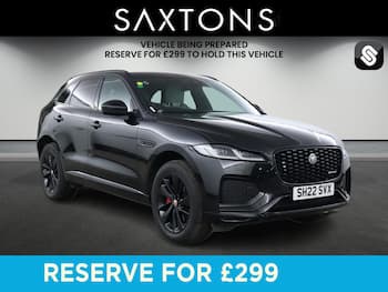 Used Jaguar F-Pace 2022 for sale - 79740368: Photo