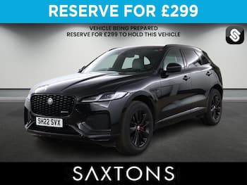 Used Jaguar F-Pace 2022 for sale - 79740368: Photo