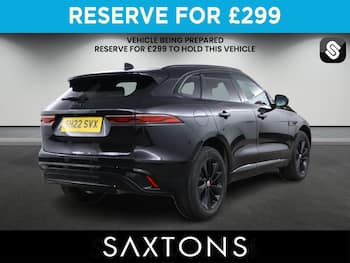 Used Jaguar F-Pace 2022 for sale - 79740368: Photo