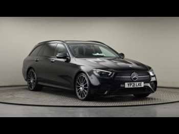 2021 - 2.0 E220d AMG Line Night Edition (Premium Plus) Estate 5dr Diesel G-Tronic+