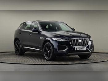 Used Jaguar F-Pace 2021 for sale - 75620722: Photo