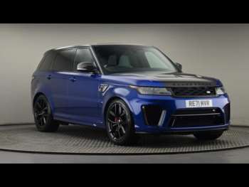 2021 5L SVR Carbon Edition 5dr Auto