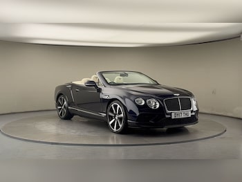 2017 - 4.0 V8 GTC S Convertible 2dr Petrol Auto 4WD Euro 6 (528 ps)