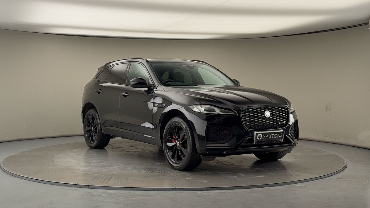 Used Jaguar F-Pace 2022 for sale - 76884633: Photo 1