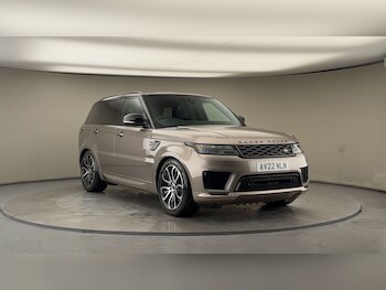 Used Land Rover Range Rover Sport 2022 for sale - 77264180: Photo
