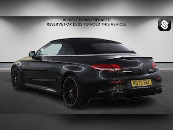 Used Mercedes-Benz C Class 2023 for sale - 77968162: Photo