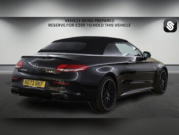 Used Mercedes-Benz C Class 2023 for sale - 77968162: Photo