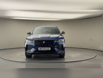 Used Jaguar F-Pace 2022 for sale - 77766103: Photo