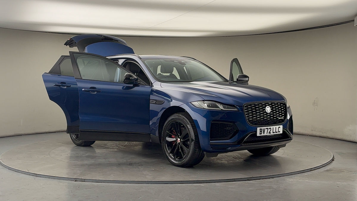 Used Jaguar F-Pace 2022 for sale - 77766103: Photo 53