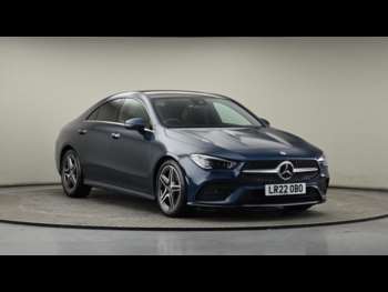 2022 - 1.3 CLA180 AMG Line (Premium Plus 2) Coupe 4dr Petrol 7G-DCT Euro 6 (s/s) (